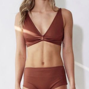 Hackwith Design House Know Top Bikini Top